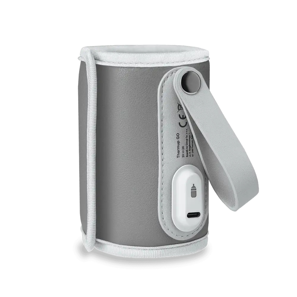 Multifunkčný ohrievač Lionelo LOC-THERMUP GO GRAY SILVER